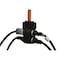 Ac Works Power Strip Cord, STW, 5-15/20R, 5-20P, 1.5 ft., Orange L2130CBF520 - alternate 6